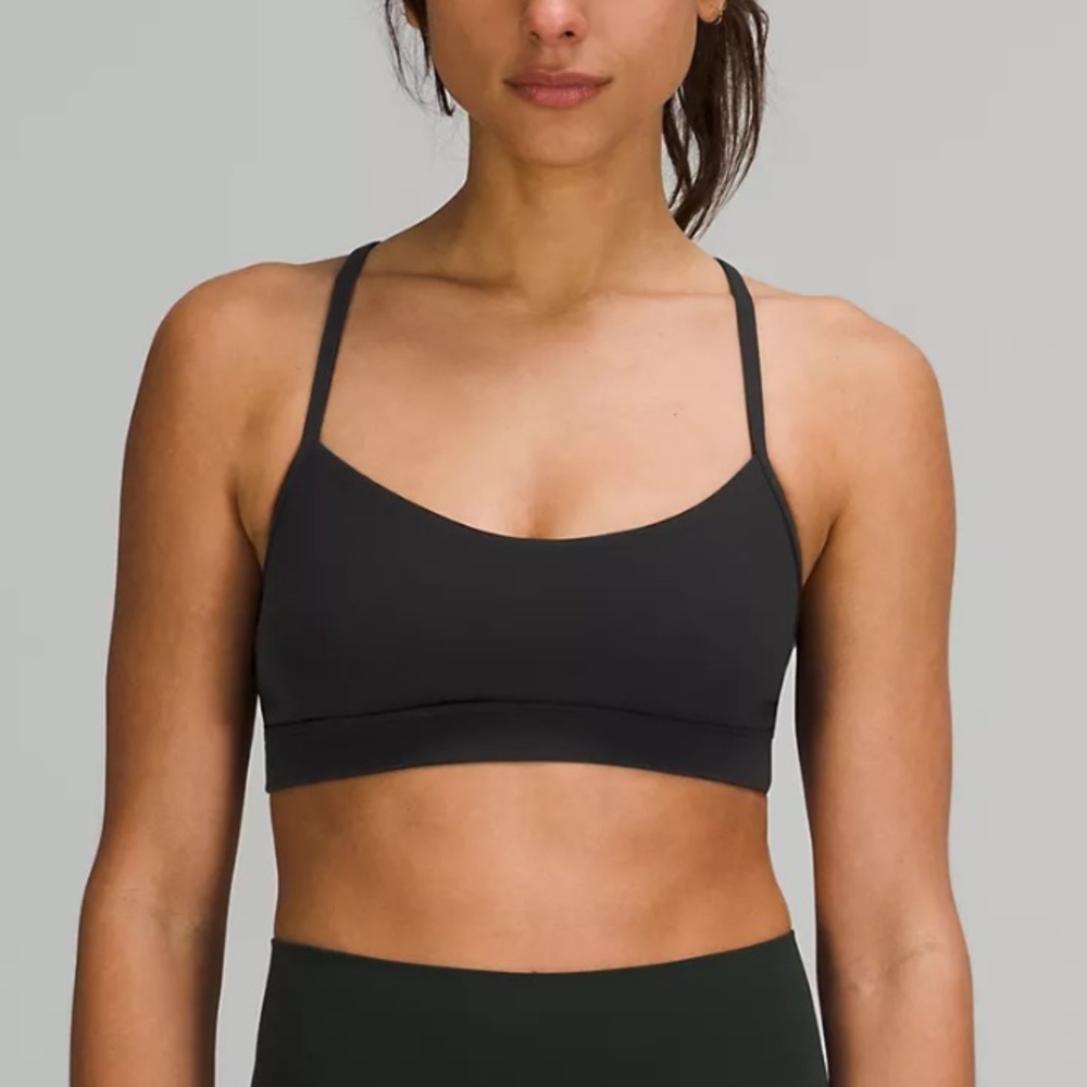 Flow Y Bra Nulu | Size 6 | Black